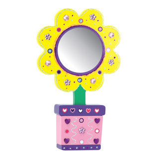 Design Your Own Flower Mirror - Melissa and Doug - eBeanstalk