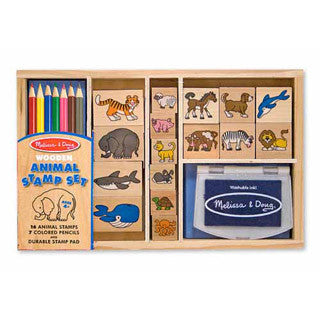 Animal Stamp Set - Melissa and Doug - eBeanstalk