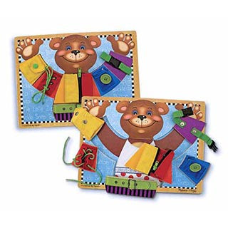 Basic Skills Board - Melissa and Doug - eBeanstalk