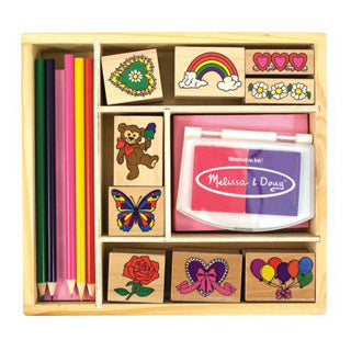 Friendship Stamp Set - Melissa and Doug - eBeanstalk