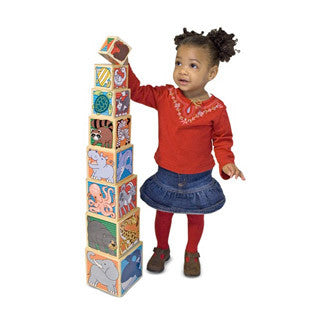 Wooden Animal Nesting Blocks - Melissa and Doug - eBeanstalk