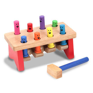 Deluxe Pounding Bench - Melissa and Doug - eBeanstalk