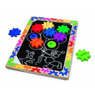 Switch And Spin Magnetic Gear Board - Melissa and Doug - eBeanstalk