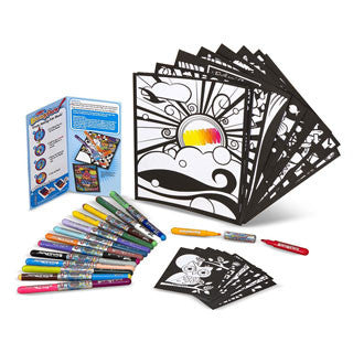 Mega Blendy Pens Set - Melissa and Doug - eBeanstalk