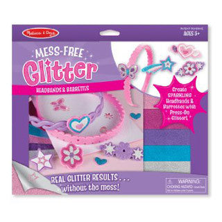 Mess Free Glitter Headbands Set - Melissa and Doug - eBeanstalk