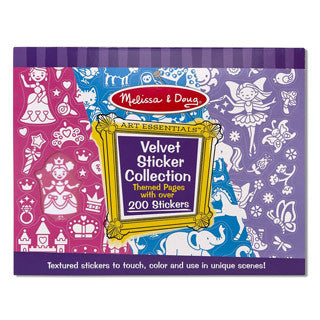 Melissa & Doug Velvet Sticker Collection Pink - Melissa and Doug - eBeanstalk
