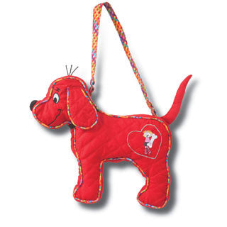 Clifford 11 inch Purse - Douglas Toy Company - eBeanstalk
