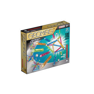 Geomag Color Glitter 30 pcs - Geomag-Gbaby - eBeanstalk