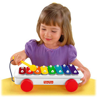 Classic Xylophone - Fisher Price - eBeanstalk