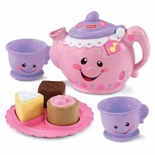 Laugh & Learn Say Please Tea Set - Fisher Price - eBeanstalk