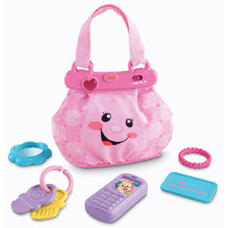 Laugh & Learn My Pretty Purse - Fisher Price - eBeanstalk