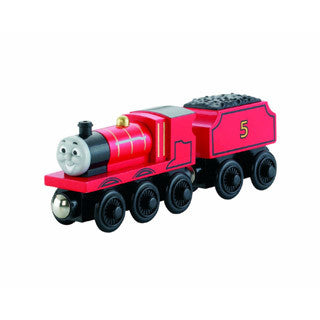 Wooden Railway James – eBeanstalk - Main Image