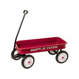 Classic Red Wagon - Radio Flyer - eBeanstalk