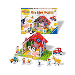 On The Farm - Ravensburger - eBeanstalk