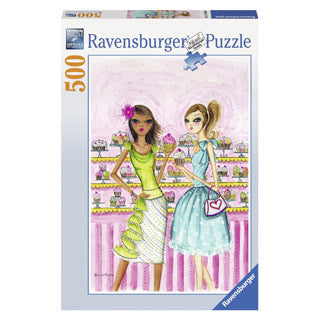 Bella Pilar Girls 500 Jigsaw Puzzle - Ravensburger - eBeanstalk