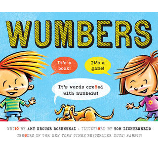 Wumbers Book - Chronicle Books - eBeanstalk