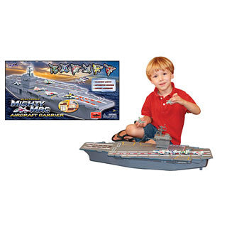 Mighty Mac 31" Aircraft Carrier - Wow Toyz - eBeanstalk