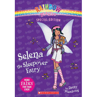 Rainbow Magic Selena the Sleepover Fairy - Scholastic - eBeanstalk