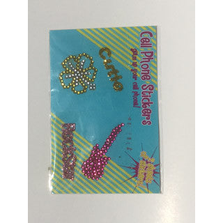 Cell Phone Glam Stickers - Scholastic - eBeanstalk