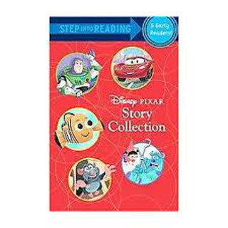 Disney Pixar Story Collection Step into Reading - Scholastic - eBeanstalk
