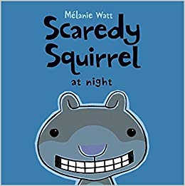 Scaredy Squirrel at Night Paperback