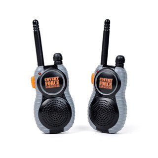 Covert Force Walkie Talkies - Poof Slinky - eBeanstalk