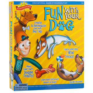 Scientific Explorer Fun with your Dog - Scientific Explorer - eBeanstalk