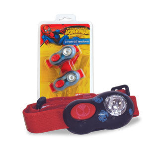 Spiderman on sale head lamp