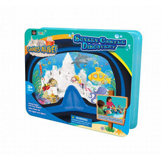 Sands Alive Sunken Castle Discovery - Play Vision - eBeanstalk