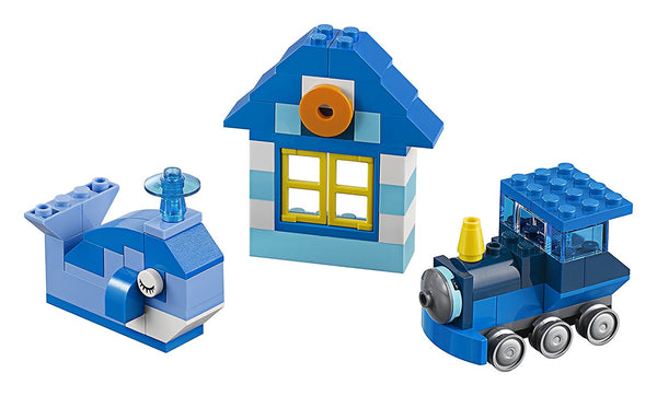 Lego Classic Blue Creativity Box