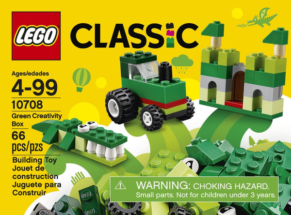 Lego Classic Green Creativity Box