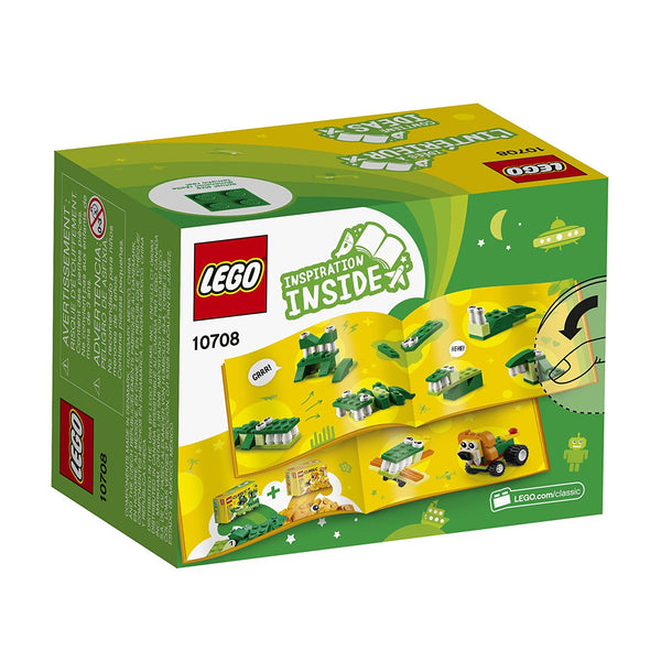 Lego Classic Green Creativity Box