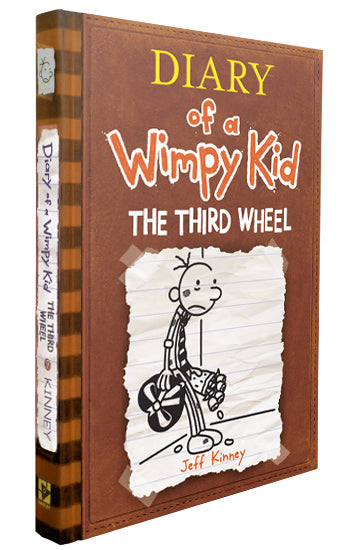 Diary Of A Wimpy Kid The Third Wheel