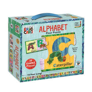World Of Eric Carle Alphabet Floor Puzzle - Eric Carle - eBeanstalk