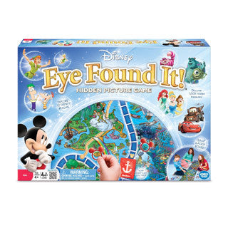 Disney EYE found it game - I Can Do That - eBeanstalk