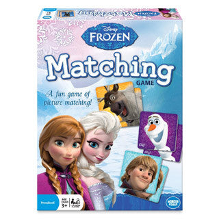 Disney Frozen Matching Game - I Can Do That - eBeanstalk