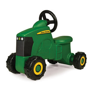 JD Foot to Floor Ride On Tractor - John Deere - eBeanstalk