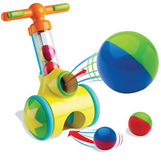 Pic N Pop Ball Blaster - Tomy - eBeanstalk