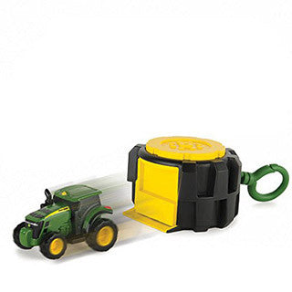 ERTL John Deere Mighty Movers Handheld Launcher Vehicle - John Deere - eBeanstalk