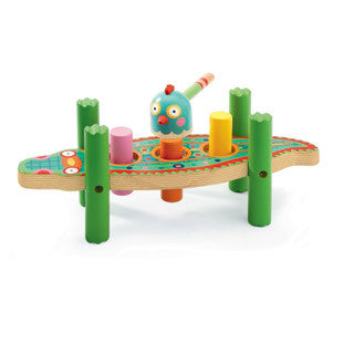 Crocodile Kikou Crock - Djeco - eBeanstalk