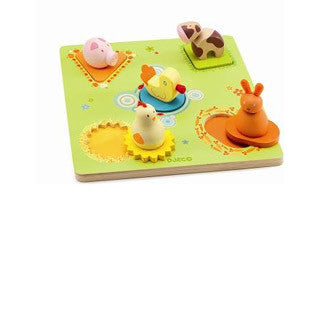 Bildi Puzzle - Djeco - eBeanstalk