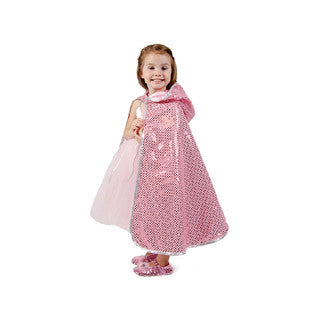 Reversible Hooded Princess Fairy Cape - Creative Education - eBeanstalk