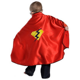 Red Adventure Cape - Creative Education - eBeanstalk