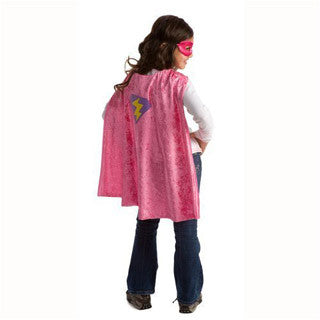 Reversible Super Hero Cape - Girl - Creative Education - eBeanstalk
