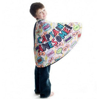 Color A Cape Super Hero - Creative Education - eBeanstalk