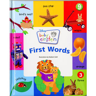 Baby Einstein First Words - Harper Collins - eBeanstalk