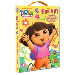 Dora The Explorer Fun Kit - Random House - eBeanstalk