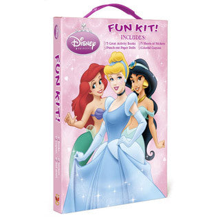 Princess Fun Kit - Random House - eBeanstalk