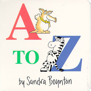 A to Z Sandra Boynton - eBeanstalk
