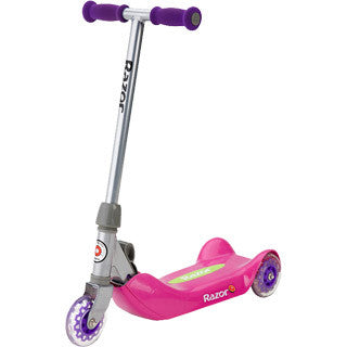 Razor Jr Folding Scooter PINK - Razor - eBeanstalk